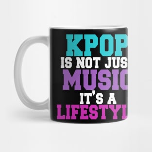 Kpop Lifestyle Mug